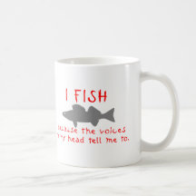 JE PÊCHE DES BROCHETS VAIRONS MUGS