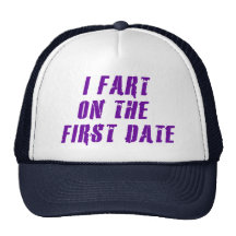 Je pète la première date casquettes