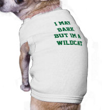 JE PEUX ÉCORCER MAIS IM UN CHAT SAUVAGE T-SHIRT POUR TOUTOU