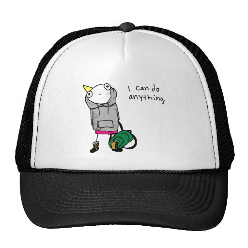 Je peux faire n'importe quoi casquettes de camionneur