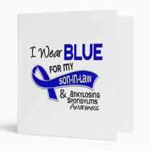 Je porte la spondylarthrite ankylosante bleue du b
