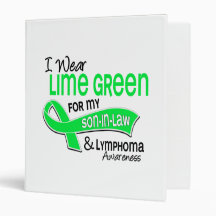 Je porte le lymphome de beau-fils du vert de chaux