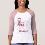 Je porte le rose… - customisé t-shirts