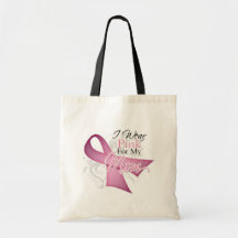 Je porte le rose pour ma conscience de cancer du s sacs