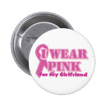 Je porte le rose pour mon amie badge