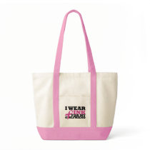 Je porte le rose pour mon sac d'amie sacs