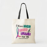 Je porte le ruban de cancer de la thyroïde pour mo sac