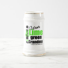 Je porte le vert de chaux pour ma grand-maman tasse à café
