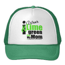 Je porte le vert de chaux pour ma maman casquette de camionneur