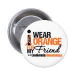 Je porte l'orange pour mon ami badges