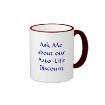 Je Pregunta/me demande Mug