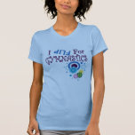 Je renverse pour la chemise de filles de gymnastiq t-shirts