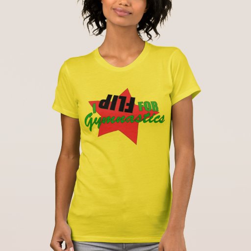 Je renverse pour la chemise de gymnastique t-shirts