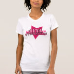 Je renverse pour la chemise d'étoile de noir de ro t-shirt