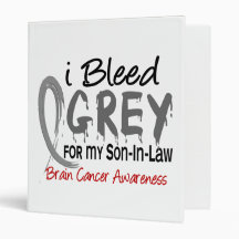 Je saigne le gris pour mon cancer du cerveau de be