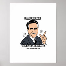JE SENS VOTRE DOULEUR que je suis ÉGALEMENT DES CH Posters