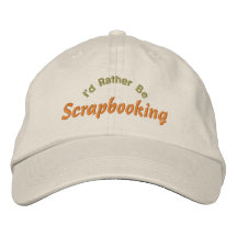 Je serais plutôt chapeau de broderie de Scrapbooki Chapeaux Brodés