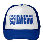 Je SERAIS PLUTÔT CHAPEAU de SQUATCHIN - conclusion Casquette