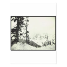 Je skierais plutôt cartes postales