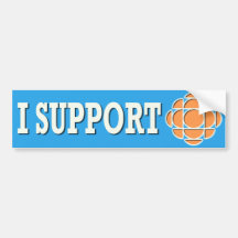 Je soutiens le CBC Autocollant Pour Voiture