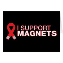 Je soutiens le magnet cartes