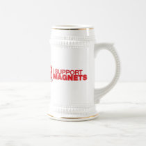 Je soutiens le magnet tasses