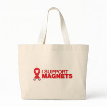 Je soutiens le magnet sacs