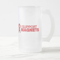 Je soutiens le magnet tasses