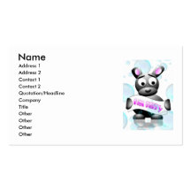 Je suis carte de visite désolé
