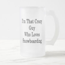 Je suis ce type fou qui aime faire du surf des nei mugs à café