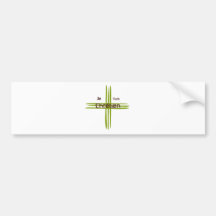 Je Suis Chrétien Bumper Stickers