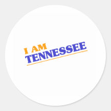 Je suis des chemises du Tennessee Adhésifs
