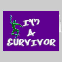 Je suis des INVITATIONS D'UN SURVIVANT cartes