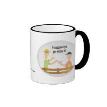 Je suis en désaccord ! Tasse