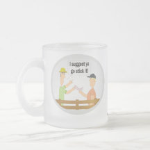 Je suis en désaccord ! Tasse