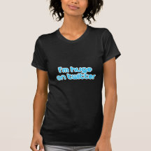 Je suis énorme sur le gazouillement t-shirt