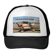 Je suis juste fou plat : Avions de Cessna Casquettes