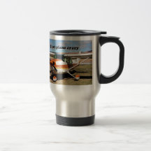 Je suis juste fou plat : Avions de Cessna Tasse À Café