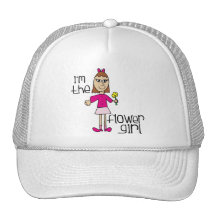 Je suis la demoiselle de honneur casquette de camionneur