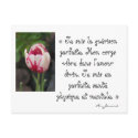 Je suis la guérison parfaite postcards