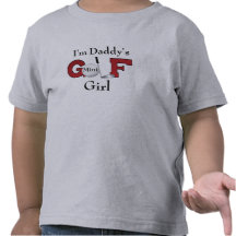 Je suis la mini fille du golf du papa t-shirt