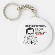 Je suis la secousse Romney.png Porte-clefs