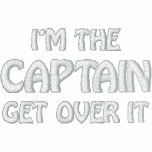 Je suis le capitaine. Obtenez au-dessus de lui - d Sweat Avec Capuche