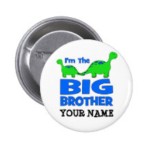 Je suis le frère ! Conception faite sur commande d Pin's