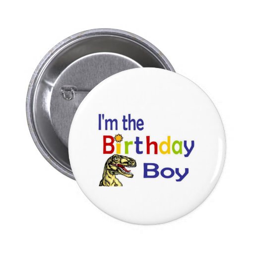 Je suis le garçon d'anniversaire badge