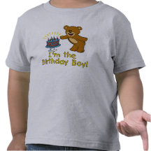 Je suis le garçon d'anniversaire ! t-shirt