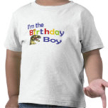 Je suis le garçon d'anniversaire t-shirts