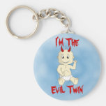 Je suis le Keychain jumeau mauvais Porte-clef