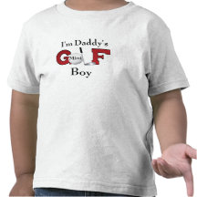 Je suis le mini garçon du golf du papa t-shirt
