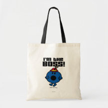 Je suis le patron ! sac fourre-tout
